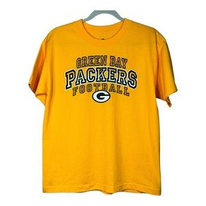 New With Tag NFL Team Apparel Green Bay Packers T-shirt Youth Size XL (18-20)